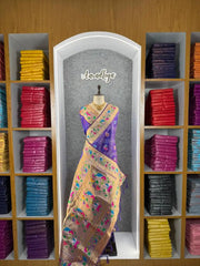 Bandhani Patola Silk Paithani Saree