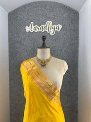 Pure Silk Kanchipuram Full Body Weaving Wedding Special Saree