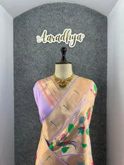 Pure Silk Kanchipuram Full Body Weaving Wedding Special Saree