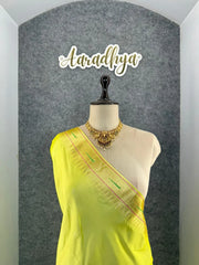 Pure Silk Kanchipuram Full Body Weaving Wedding Special Saree