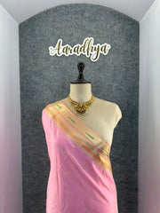 Pure Silk Kanchipuram Full Body Weaving Wedding Special Saree