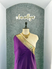 Pure Silk Kanchipuram Full Body Weaving Wedding Special Saree