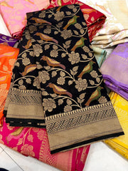 Banarasi Khadi Georgette Trending Saree
