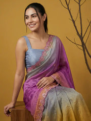 Wedding Season Special Gotapatti Designer Saree