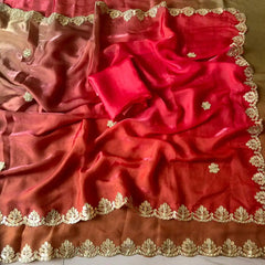 Wedding Season Special Gotapatti Designer Saree
