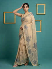 Latest Summer Special Muga Cotton Saree