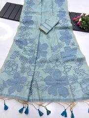 Latest Summer Special Muga Cotton Saree