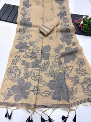 Latest Summer Special Muga Cotton Saree
