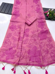 Latest Summer Special Muga Cotton Saree