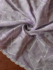 Crush Organza Designer Party Wear Saree