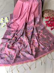 Madhubani Soft Muga Cotton Saree