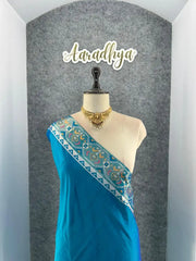 Premium Patola Weaving Phool Jaal Design Saree