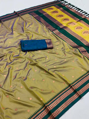 Traditional Narayan Peth Saree