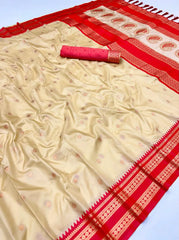 Traditional Narayan Peth Saree