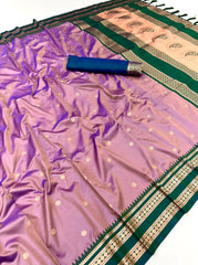 Traditional Narayan Peth Saree