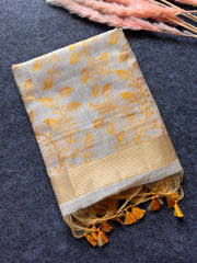 Premium Soft Matka Cotton Jamdani Saree