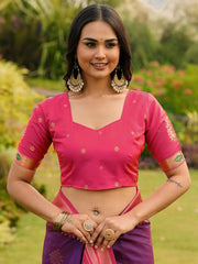 Soft Ilkal Paithani Silk Saree