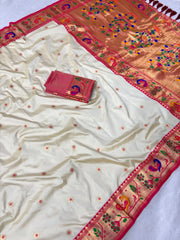Traditional Yeola Paithani Saree
