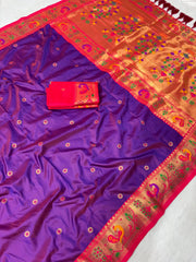 Traditional Yeola Paithani Saree