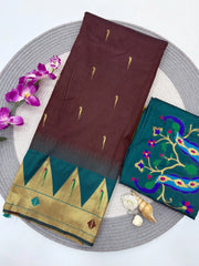 Vidya Balan Inspired Trending Paithani Saree