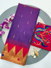 Vidya Balan Inspired Trending Paithani Saree