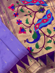 Vidya Balan Inspired Trending Paithani Saree