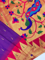 Vidya Balan Inspired Trending Paithani Saree