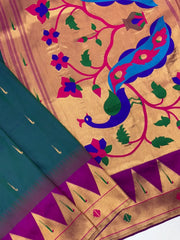 Vidya Balan Inspired Trending Paithani Saree