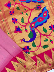 Vidya Balan Inspired Trending Paithani Saree