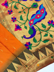 Vidya Balan Inspired Trending Paithani Saree