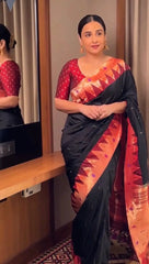 Vidya Balan Inspired Trending Paithani Saree