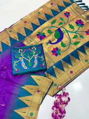 Vidya Balan Inspired Trending Paithani Saree