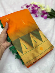 Vidya Balan Inspired Trending Paithani Saree
