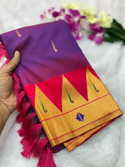 Vidya Balan Inspired Trending Paithani Saree