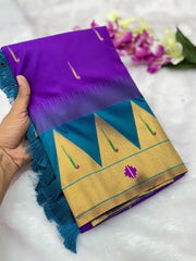 Vidya Balan Inspired Trending Paithani Saree