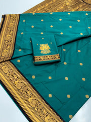 South Indian Soft Silk Weaving Saree