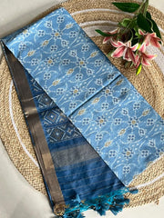 Soft Khadi Raw Silk Weaving Patola Saree