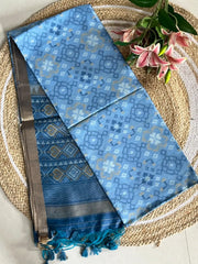 Pure Khadi Raw Silk Weaving Patola Saree