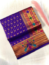 Soft Silk Woven Paithani Saree