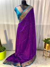 Pure Soft Paithani Silk Saree