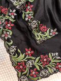 Embroidery Cut-work Designed Saree