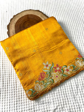 Embroidery Cut-work Designed Saree