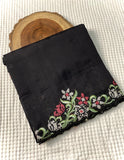 Embroidery Cut-work Designed Saree