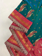 Paithani Kanchipuram Touch Silk Lace Saree