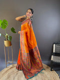 Pure Maharastrian Yeola Paithani Saree