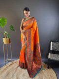 Pure Maharastrian Yeola Paithani Saree