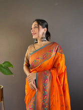 Pure Maharastrian Yeola Paithani Saree