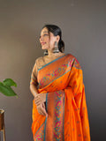 Pure Maharastrian Yeola Paithani Saree