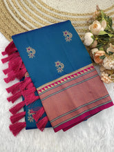 Nath Rich Paithani Meenakari Pallu Saree
