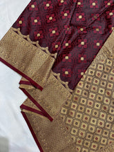 Banarasi Katan Silk Zari Woven Saree